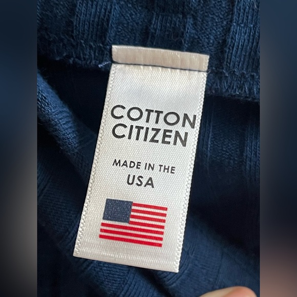 Cotton Citizen NWT Navy Capri Mini Skirt - Picture 4 of 7